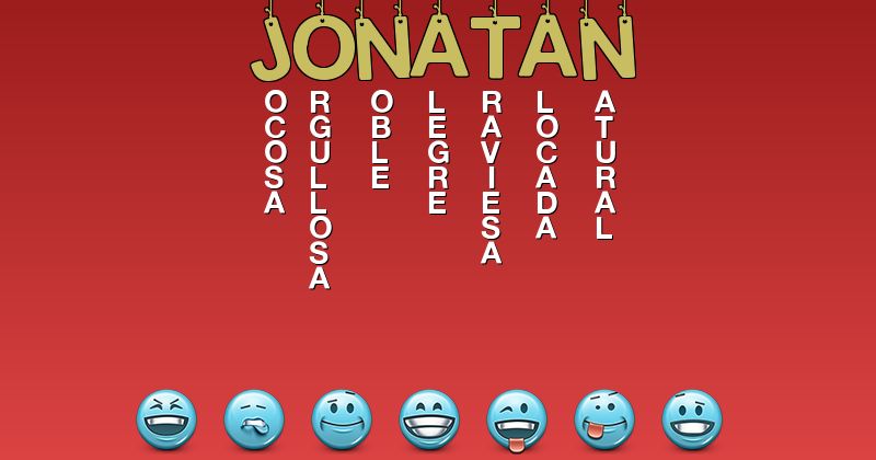 Emoticones para jonatan - Emoticones para tu nombre