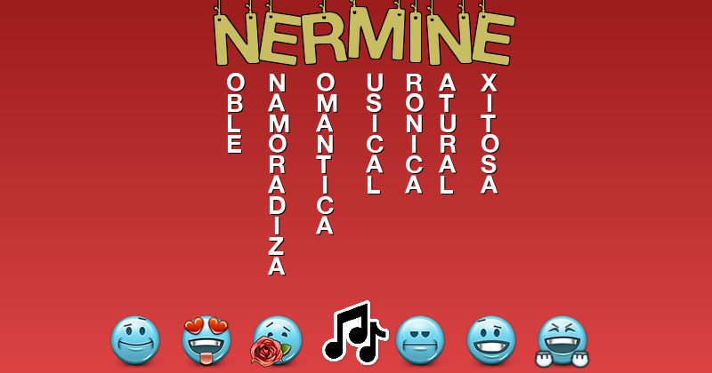 Emoticones para nermine - Emoticones para tu nombre