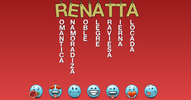 Emoticones para renatta - Emoticones para tu nombre