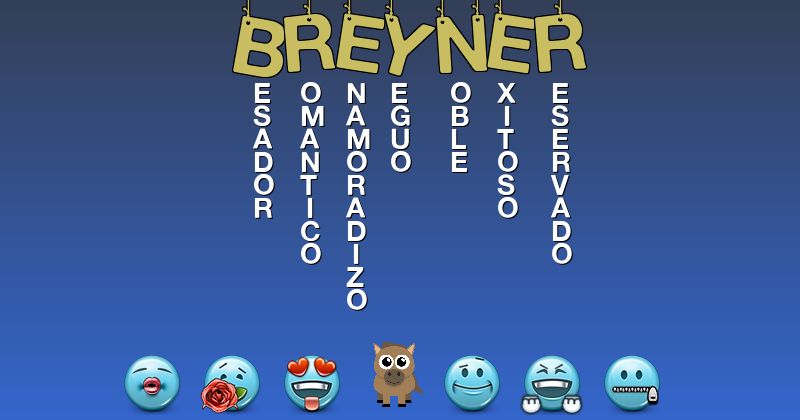 Emoticones para breyner - Emoticones para tu nombre