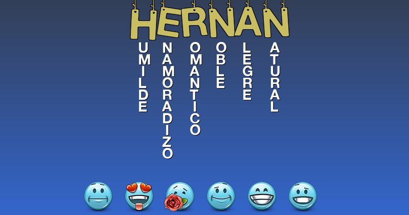 Emoticones para hernán - Emoticones para tu nombre