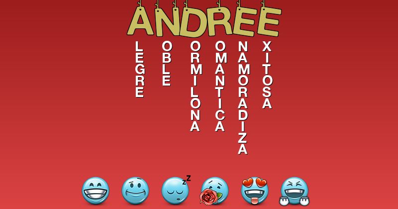 Emoticones para andree - Emoticones para tu nombre