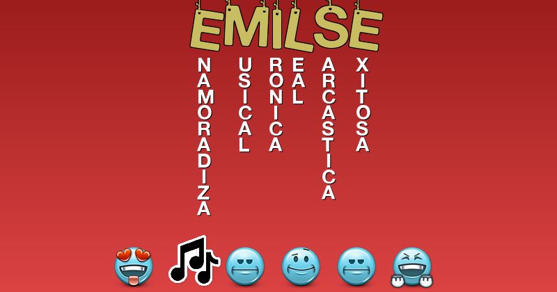 Emoticones para emilse - Emoticones para tu nombre