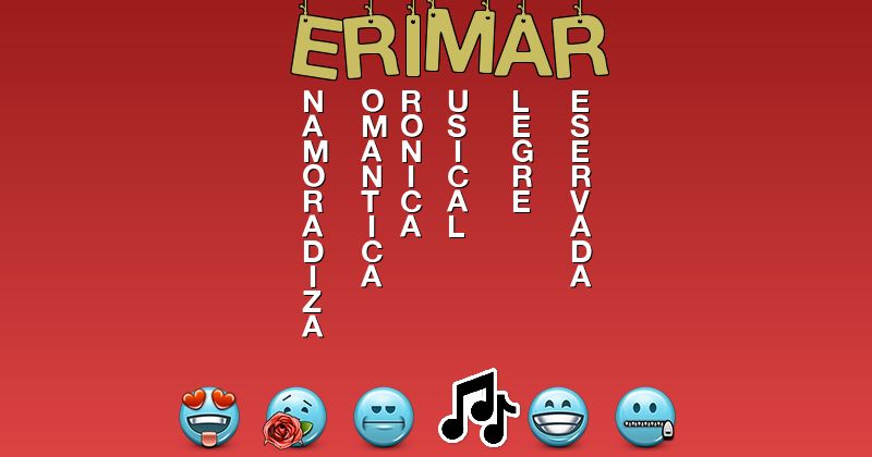 Emoticones para erimar - Emoticones para tu nombre