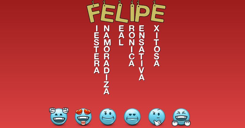 Emoticones para felipe - Emoticones para tu nombre
