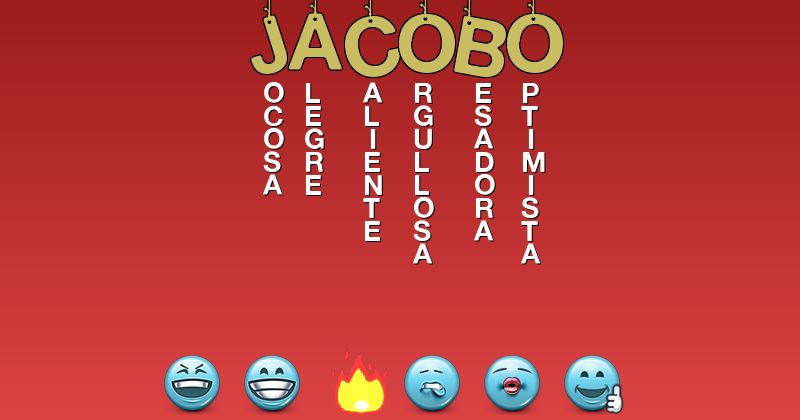 Emoticones para jacobo - Emoticones para tu nombre