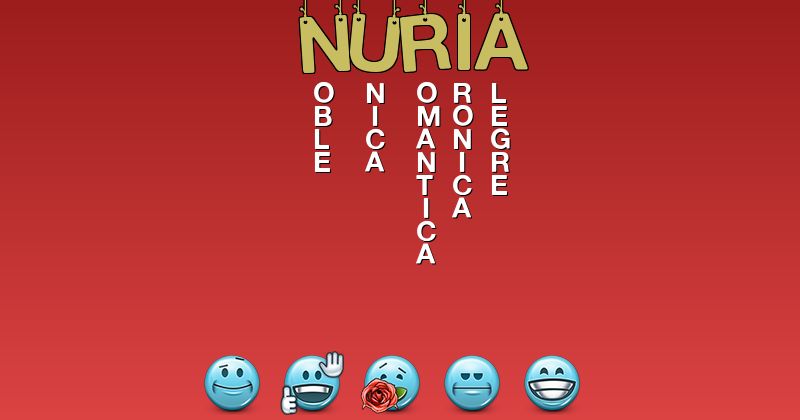 Emoticones para núria - Emoticones para tu nombre