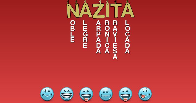 Emoticones para nazita - Emoticones para tu nombre