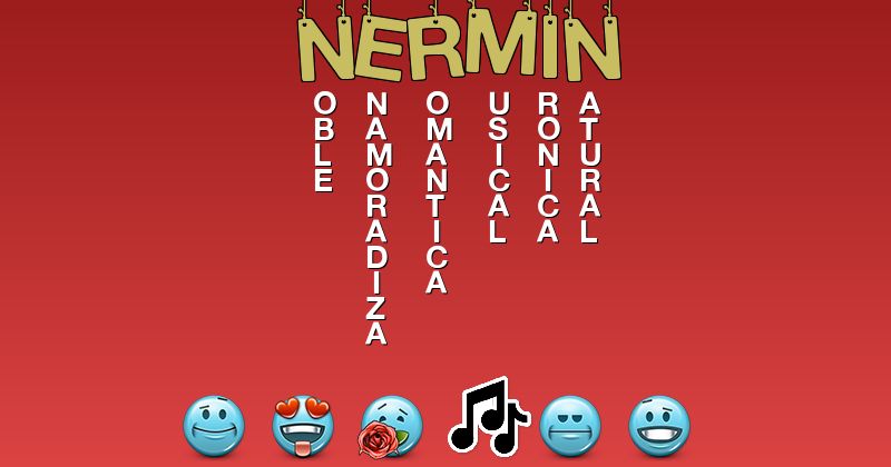 Emoticones para nermin - Emoticones para tu nombre