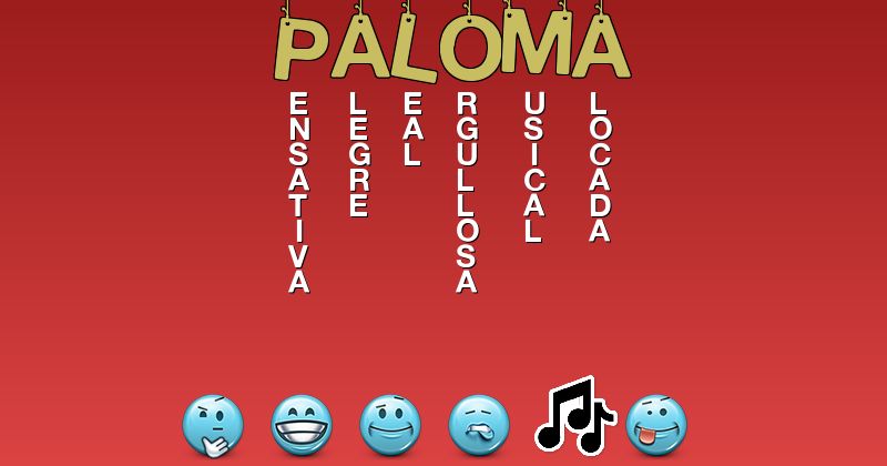 Emoticones para paloma - Emoticones para tu nombre