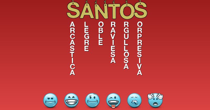 Emoticones para santos - Emoticones para tu nombre