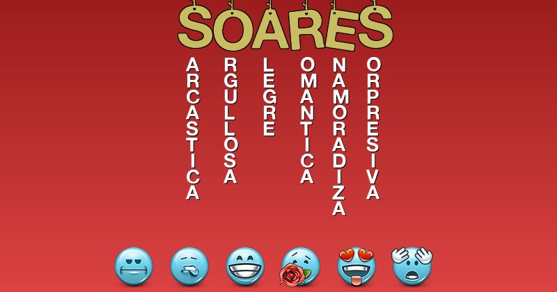 Emoticones para soares - Emoticones para tu nombre