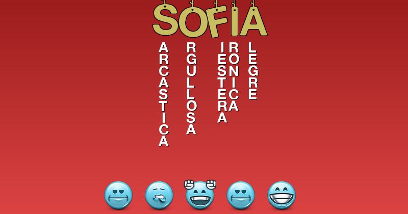 Emoticones para sofía - Emoticones para tu nombre