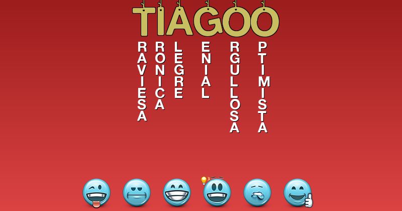 Emoticones para tiagoo - Emoticones para tu nombre