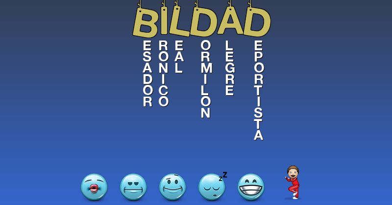 Emoticones para bildad - Emoticones para tu nombre