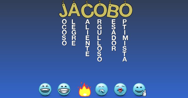 Emoticones para jacobo - Emoticones para tu nombre