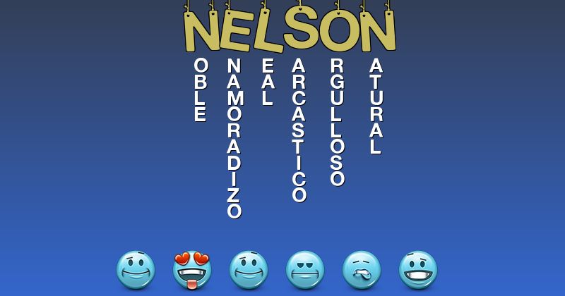 Emoticones para nelson - Emoticones para tu nombre