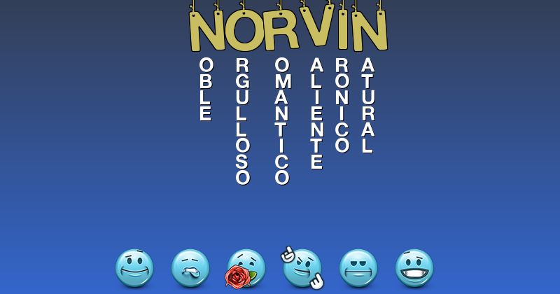 Emoticones para norvin - Emoticones para tu nombre