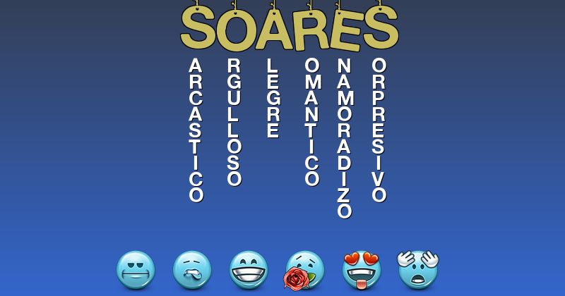 Emoticones para soares - Emoticones para tu nombre