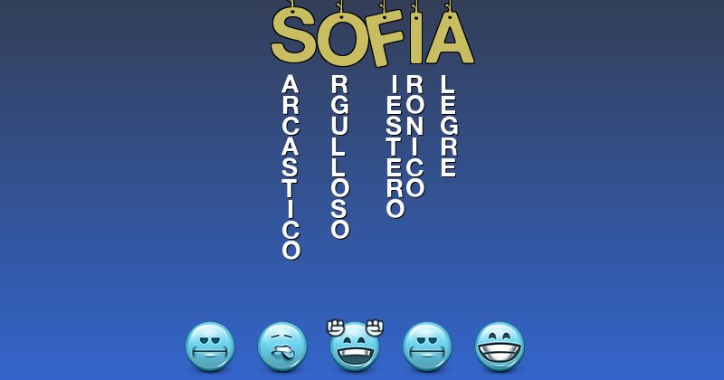 Emoticones para sofía - Emoticones para tu nombre