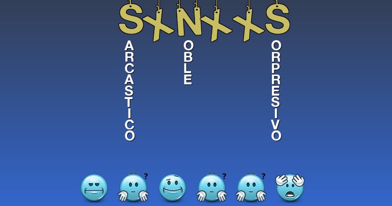 Emoticones para sxÑxxs - Emoticones para tu nombre