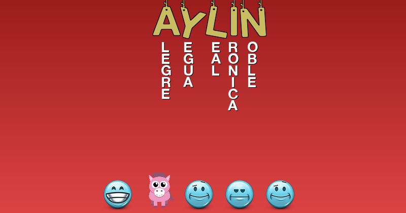 Emoticones para aylin - Emoticones para tu nombre