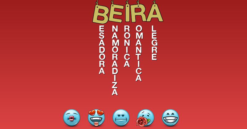 Emoticones para beira - Emoticones para tu nombre