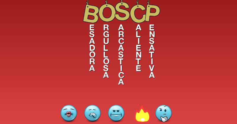 Emoticones para boscp - Emoticones para tu nombre