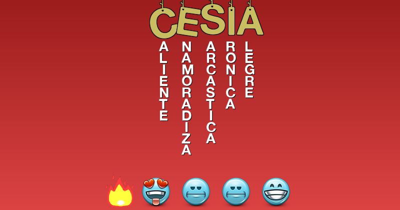 Emoticones para cesia - Emoticones para tu nombre