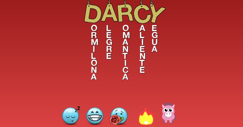 Emoticones para darcy - Emoticones para tu nombre