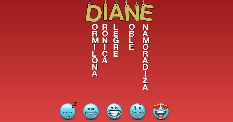 Emoticones para diane - Emoticones para tu nombre