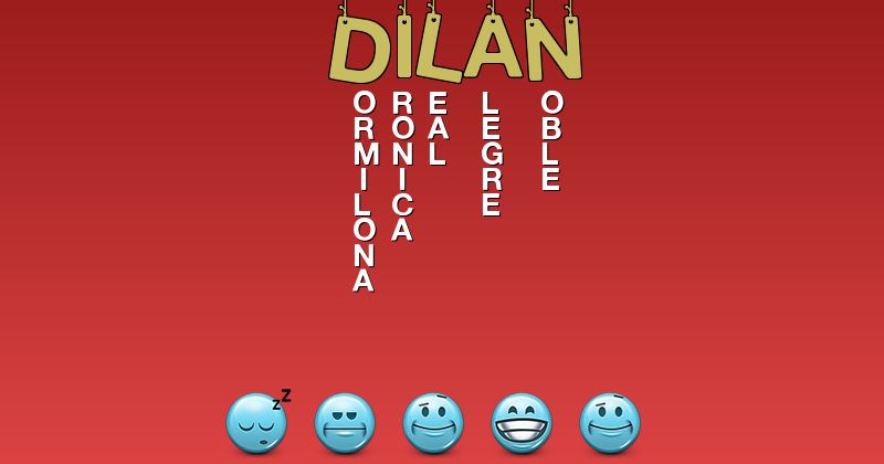 Emoticones para dilan - Emoticones para tu nombre