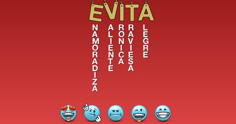 Emoticones para evita - Emoticones para tu nombre