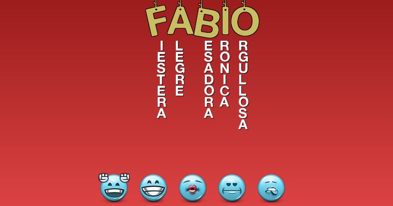 Emoticones para fabio - Emoticones para tu nombre