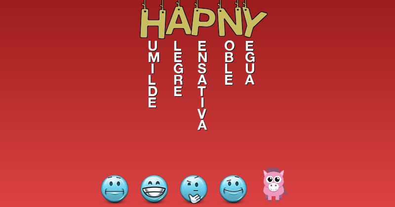 Emoticones para hapny - Emoticones para tu nombre