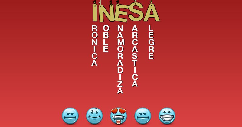 Emoticones para inesa - Emoticones para tu nombre