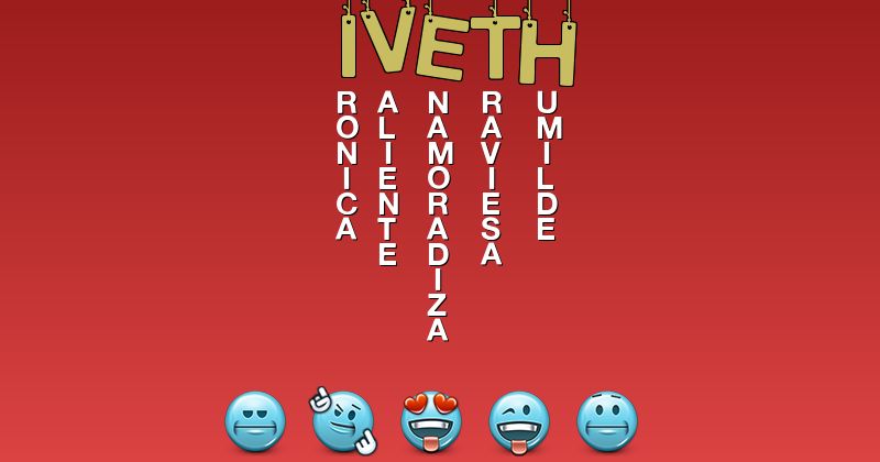 Emoticones para iveth - Emoticones para tu nombre