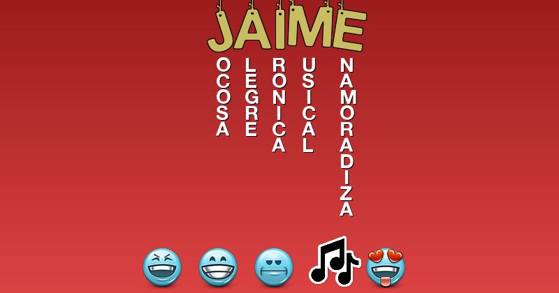 Emoticones para jaime - Emoticones para tu nombre