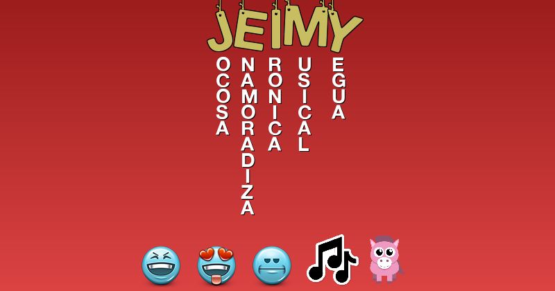 Emoticones para jeimy - Emoticones para tu nombre