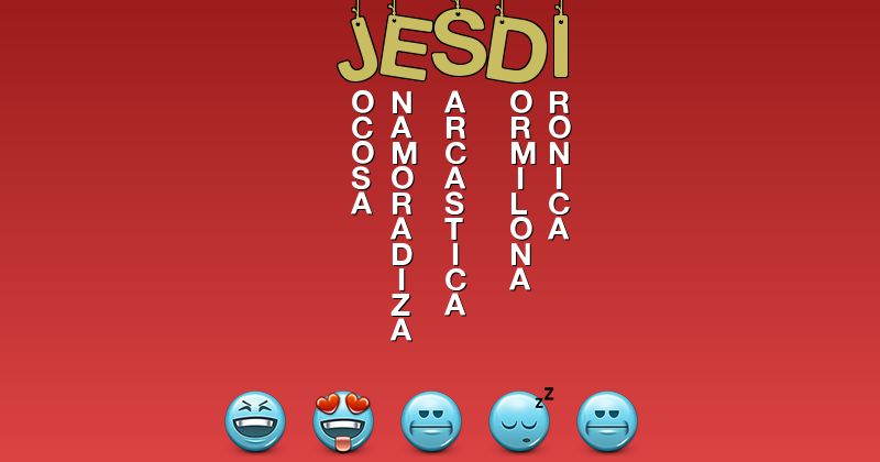 Emoticones para jesdi - Emoticones para tu nombre