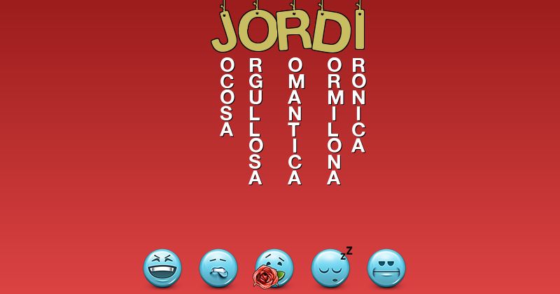 Emoticones para jordi - Emoticones para tu nombre