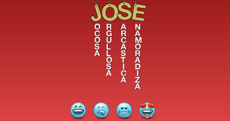 Emoticones para josé - Emoticones para tu nombre