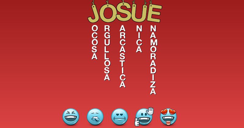 Emoticones para josue - Emoticones para tu nombre