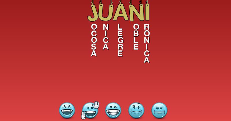 Emoticones para juani - Emoticones para tu nombre