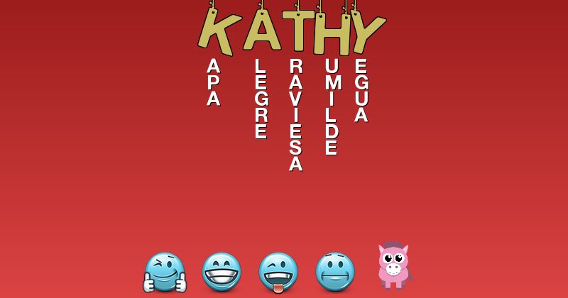 Emoticones para kathy - Emoticones para tu nombre