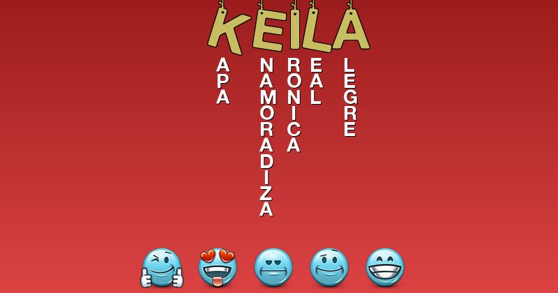 Emoticones para keila - Emoticones para tu nombre