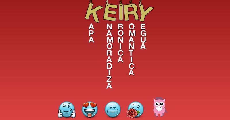 Emoticones para keiry - Emoticones para tu nombre