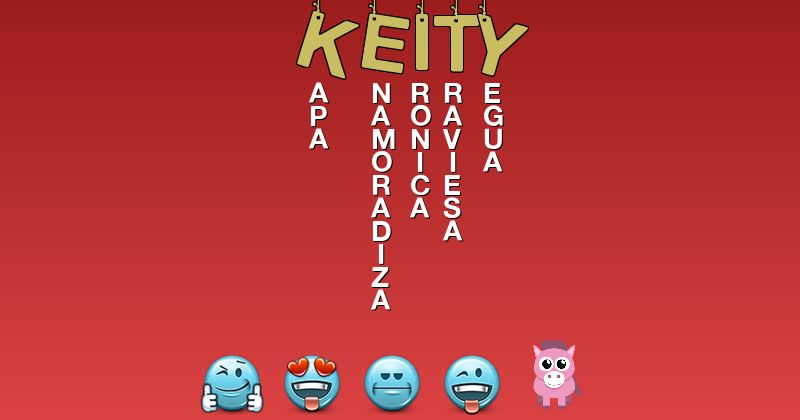 Emoticones para keity - Emoticones para tu nombre