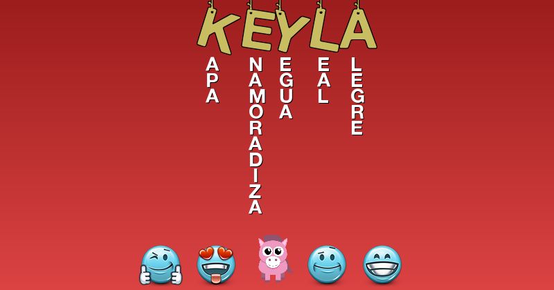 Emoticones para keyla - Emoticones para tu nombre