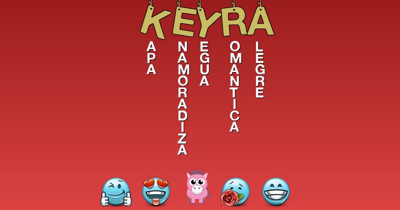 Emoticones para keyra - Emoticones para tu nombre
